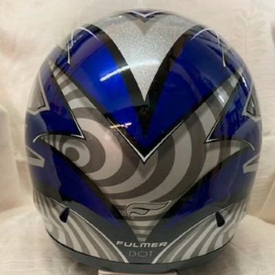 Casque Fulmer avec visière grandeur médium