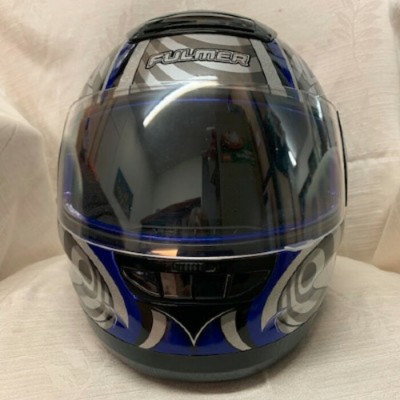 Casque Fulmer avec visière grandeur médium