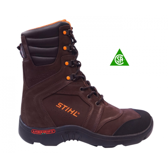 Bottes de sécurité Lawngrips Pro 8 de Stihl