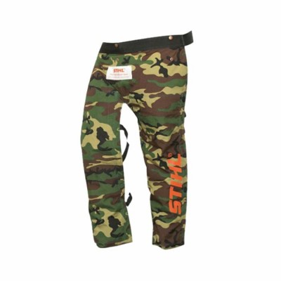 Stihl Jambières camouflage