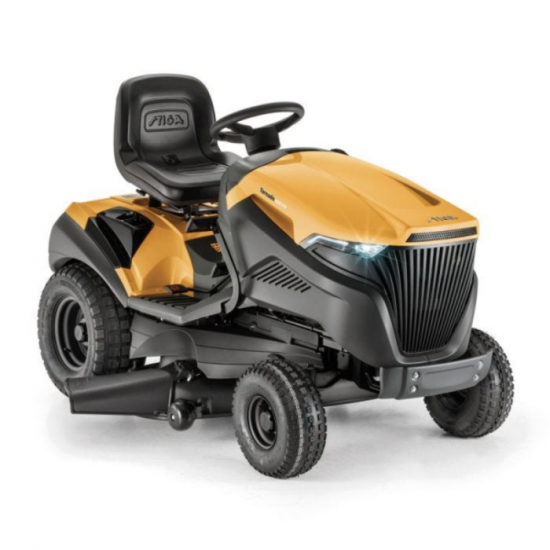 Stiga Tracteur à gazon Tornado 5108W