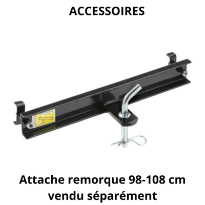 Stiga Tracteur à gazon Tornado 5108W