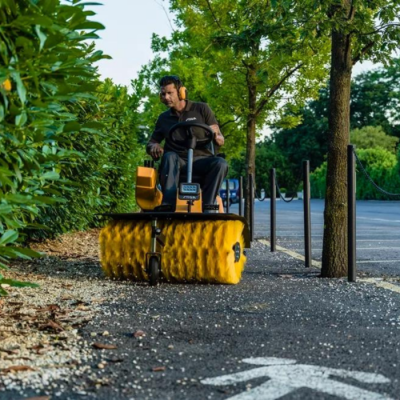Stiga brosse rotative pour Stiga Park et Park PRO