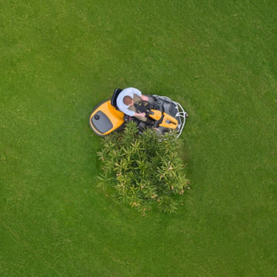 Stiga Tracteur à gazon Stiga Park 500WX