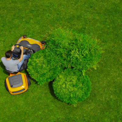 Stiga Tracteur à gazon Stiga Park 500WX