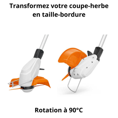 Stihl FSA30 Coupe-herbe à batterie 