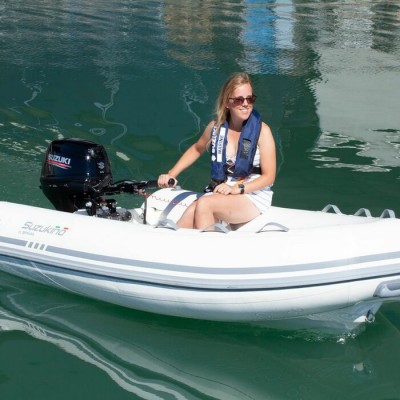 Moteur de bateau Suzuki DF 15 