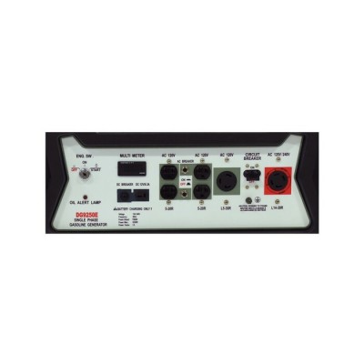 GÉNÉRATRICE DUCAR 9250W/DG9250E