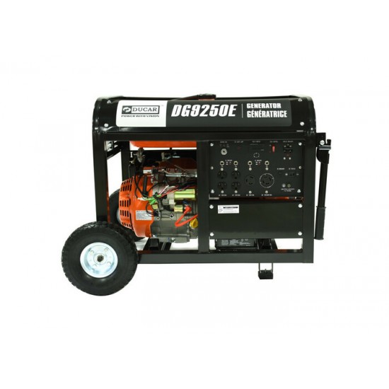 GÉNÉRATRICE DUCAR 9250W/DG9250EHD
