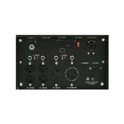 GÉNÉRATRICE DUCAR 9250W/DG9250EHD