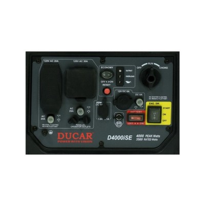 GÉNÉRATRICE DUCAR 4000W/D4000I