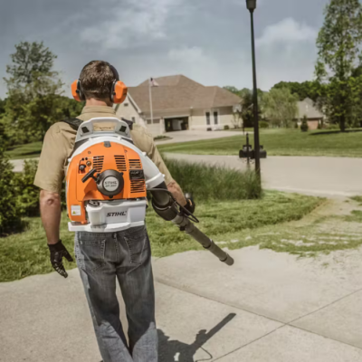Stihl BR350 souffleur à feuilles 
