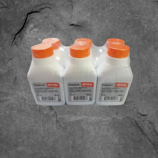 Huile 2t Stihl 100ml six pack