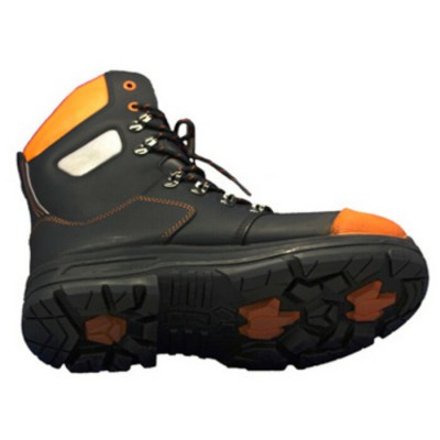 Bottes de sécurité en cuir pour scie à chaine STC Stihl