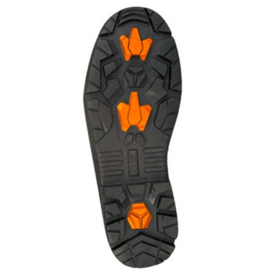 Bottes de sécurité en cuir pour scie à chaine STC Stihl