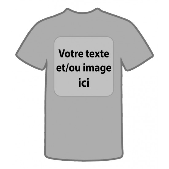 T-shirt personnalisé