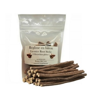 Réglisse en bâton (glycyrrhiza glabra) 454gr