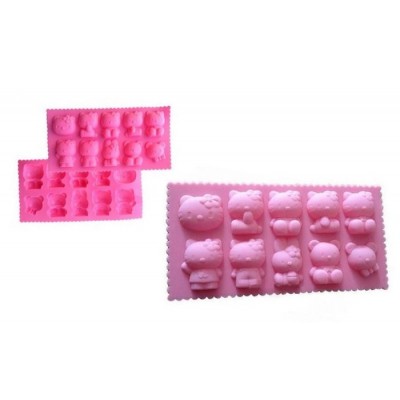 Moule en Silicone Hello Kitty