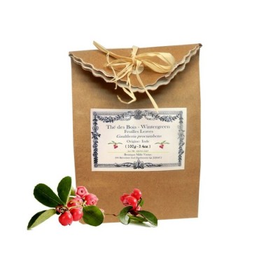 Thé des Bois  (Gaultheria procumbens) 100gr (50%...