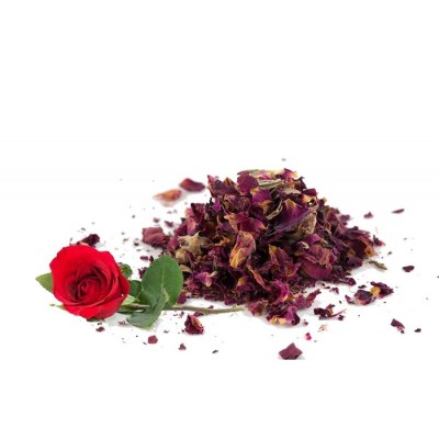 Pétales de Roses Rouges Séchées 100gr