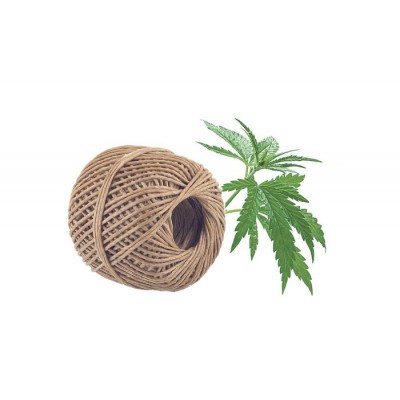 Mèche de Chanvre Biologique Pré-cirée à la...