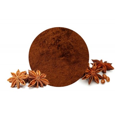 Anis étoilé en poudre (illicium verum) 100gr