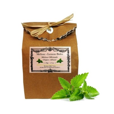 Mélisse Séchée (melissa officinalis) 100gr