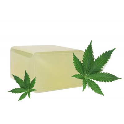 Base de savon Naturelle Huile de Chanvre 1kg