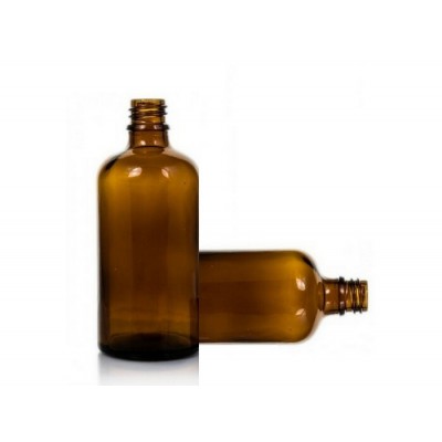 Bouteille Boston Ambrée 100ml (bouchon non...