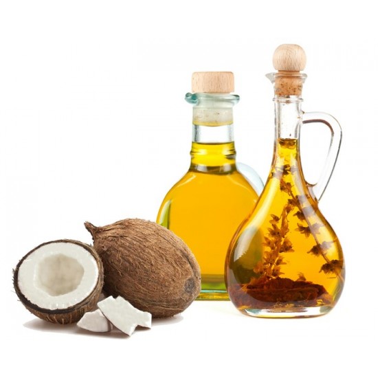 Huile Végétale Noix de Coco Raffinée 1kg