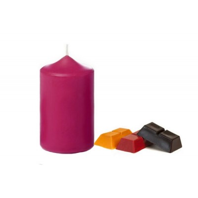Colorant à Bougie Solide Magenta