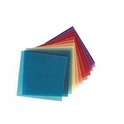 Feuilles de Cire d'Abeille Style Honeycomb (10...
