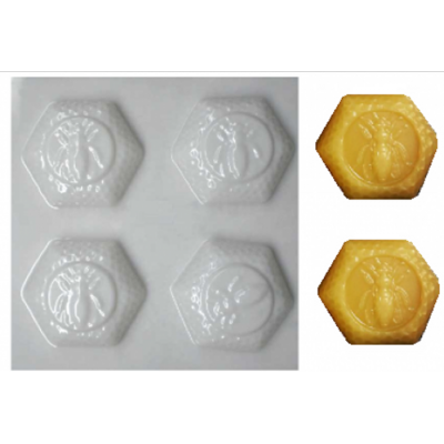 Moule Hexagonal Abeille