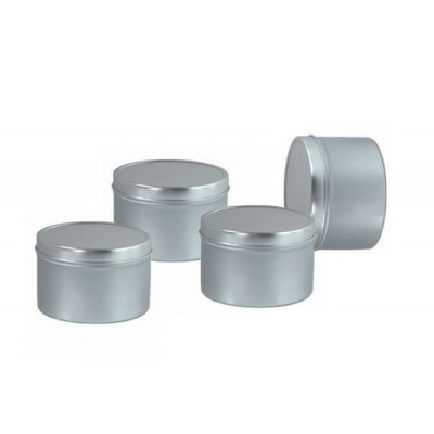Contenant en Métal avec Couvercle 8oz