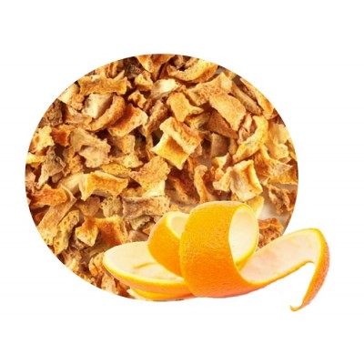 Pelures d'Orange morceaux 454gr (50% rabais)