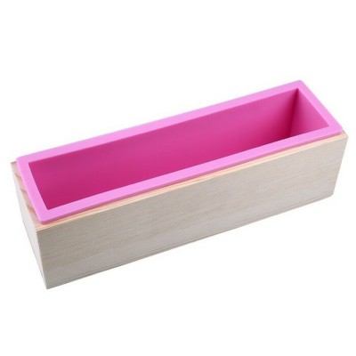 Moule à  Savon en silicone rectangulaire avec...