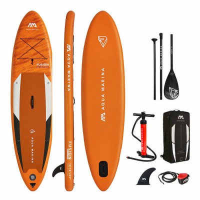 AQUA MARINA FUSION ALL-AROUND ISUP PADDLE BOARD