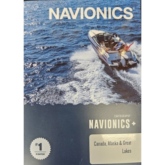 Carte Navionics Platinum +  Canada ,Est  & Grand...