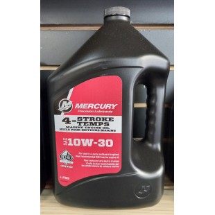 Huile 10W30 Mercury 4 Litres 
