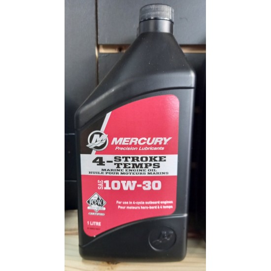 Huile 10W30 Mercury 1 Litre Huile 10W30 Mercury 1 Litre