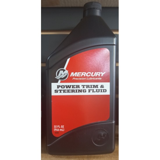 Huile Power trim Mercury Huile Power trim Mercury
