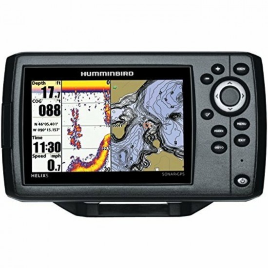 HUMMINBIRD HELIX 5 CHIRP GPS G3 LAKEMASTER