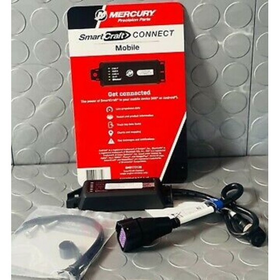 Vessel View Mobile Mercury SmartConnect Vessel View Mobile Mercury SmartConnect
