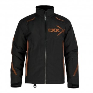 Manteau Ungava CKX noir et or