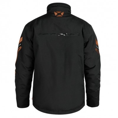 Manteau Ungava CKX noir et or