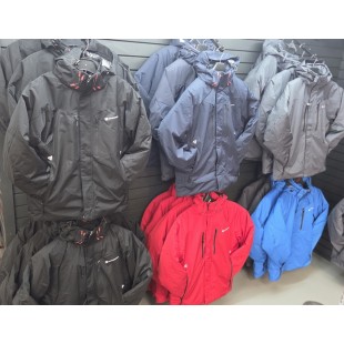 Manteau d'hiver unisexe