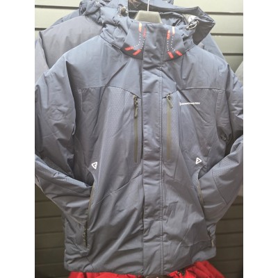 Manteau d'hiver unisexe