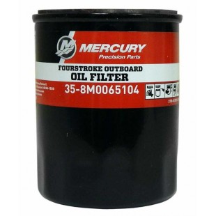 Filtre à l'huile Mercury 8M0065104- 8M0162829