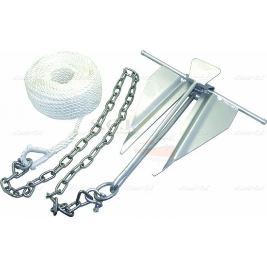 Ensemble d'ancrage pour bateau