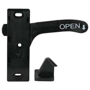 Poignée de porte moustiquaire